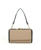 【アンビリオン/UNBILLION】のcachecache WEB限定カラーコンビウォレットショルダーバッグ ダークオーク|ID: prp329100004535876 ipo3291000000032053553