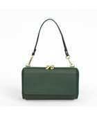 【アンビリオン/UNBILLION】のcachecache WEB限定カラーコンビウォレットショルダーバッグ グリーン|ID: prp329100004535876 ipo3291000000032053554