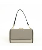 【アンビリオン/UNBILLION】のcachecache WEB限定カラーコンビウォレットショルダーバッグ グレー|ID: prp329100004535876 ipo3291000000032053555