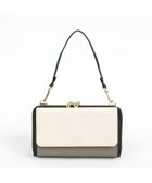 【アンビリオン/UNBILLION】のcachecache WEB限定カラーコンビウォレットショルダーバッグ アイボリーブラック|ID: prp329100004535876 ipo3291000000032053556