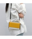 【アンビリオン/UNBILLION】のcachecache WEB限定カラーコンビウォレットショルダーバッグ マスタード|ID: prp329100004535876 ipo3291000000032053557