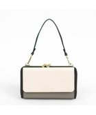 【アンビリオン/UNBILLION】のカシュカシュ cachecache / WEB限定カラーコンビウォレットショルダーバッグ アイボリーブラック|ID: prp329100004535876 ipo3291000000033187116