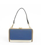【アンビリオン/UNBILLION】のカシュカシュ cachecache / WEB限定カラーコンビウォレットショルダーバッグ ネイビー|ID: prp329100004535876 ipo3291000000033187118
