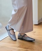 【エニィファム/any FAM】のグリッターメリージェーン パンプス 人気、トレンドファッション・服の通販 founy(ファニー) ファッション Fashion レディースファッション WOMEN おすすめ Recommend クラシック Classic 再入荷 Restock/Back In Stock/Re Arrival thumbnail シルバー|ID: prp329100004535903 ipo3291000000032150597
