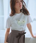 【フェルゥ/Feroux】の【洗える】フルーツモチーフプリント Tシャツ ホワイト系|ID: prp329100004535904 ipo3291000000032661238