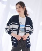 【エニィファム/any FAM】の【洗濯機可/UVカット/接触冷感】クールタッチボクシーカーディガン 人気、トレンドファッション・服の通販 founy(ファニー) ファッション Fashion レディースファッション WOMEN トップス・カットソー Tops/Tshirt カーディガン Cardigans カーディガン Cardigan バランス Balance 夏 Summer 春 Spring S/S・春夏 Ss・Spring/Summer 洗える Washable thumbnail ネイビー×オフ|ID: prp329100004535909 ipo3291000000032136579