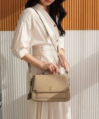 【エースバッグズアンドラゲッジ/ACE BAGS & LUGGAGE】の【雑誌掲載】Jewelna Rose レヴィー ショルダーバッグ 11935 ジュエルナローズ ワンハンドル ベージュ|ID: prp329100004535911 ipo3291000000032053734
