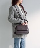 【エースバッグズアンドラゲッジ/ACE BAGS & LUGGAGE】の【雑誌掲載】Jewelna Rose レヴィー ショルダーバッグ 11935 ジュエルナローズ ワンハンドル ブラウン|ID: prp329100004535911 ipo3291000000032053737