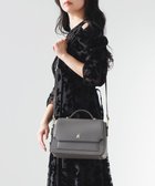 【エースバッグズアンドラゲッジ/ACE BAGS & LUGGAGE】の【雑誌掲載】Jewelna Rose レヴィー ショルダーバッグ 11935 ジュエルナローズ ワンハンドル ダークグレー|ID: prp329100004535911 ipo3291000000032053740