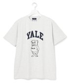 【ジェイプレスヨークストリート/J.PRESS YORK STREET】の【UNISEX】YALEアーチロゴTシャツ ライトグレー系|ID: prp329100004535916 ipo3291000000032667983