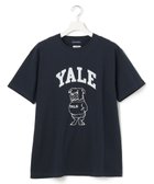 【ジェイプレスヨークストリート/J.PRESS YORK STREET】の【UNISEX】YALEアーチロゴTシャツ ネイビー系|ID: prp329100004535916 ipo3291000000032667988
