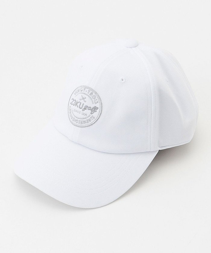 【23区 ゴルフ/NIJYUSANKU GOLF】の【WOMEN】キャップ サイズ調整可能 春夏にぴったり どこでも着用できるシンプルさ◎ インテリア・キッズ・メンズ・レディースファッション・服の通販 founy(ファニー) https://founy.com/ ファッション Fashion レディースファッション WOMEN 帽子 Hats ウォッシャブル Washable キャップ Cap シンプル Simple フロント Front 夏 Summer 帽子 Hat 春 Spring S/S・春夏 Ss・Spring/Summer |ID: prp329100004535927 ipo3291000000032053837