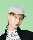 【23区 ゴルフ/NIJYUSANKU GOLF】の【WOMEN】キャップ サイズ調整可能 春夏にぴったり どこでも着用できるシンプルさ◎ ライトグレー系|ID: prp329100004535927 ipo3291000000032053842