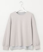 【フェルゥ/Feroux】の【洗える】ダンボール プルオーバー ライトグレー系|ID: prp329100004535929 ipo3291000000033195264