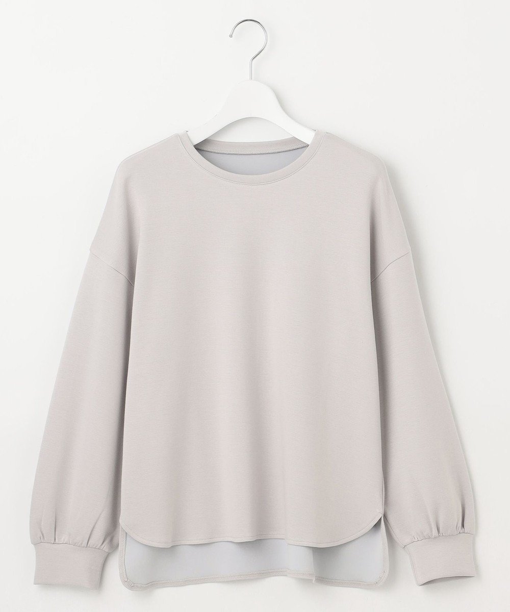 【フェルゥ/Feroux】の【洗える】ダンボール プルオーバー インテリア・キッズ・メンズ・レディースファッション・服の通販 founy(ファニー) ファッション Fashion レディースファッション Fashion for Women トップス・カットソー Cut & Sew Tops レディースパーカー・カジュアルフーディー Casual Hoodies & Sweatshirts カジュアルプルオーバー・ニットトップス Pullovers & Knit Tops / Casual Pullovers スウェット・クルーネックトップス Sweatshirts & Crewnecks / Relaxed Fit Sweat Tops スウェット / スエット Sweatshirt, Sweatwear パーカー Hoodie, Parka フリル Frill, Ruffle プリーツ Pleats, Pleated ベーシック Basic, Essential ボトム Bottoms, Lower Wear リボン Ribbon, Bow ワイド Wide, Wide Fit 今季 This Season, Current Season 洗える Machine Washable A/W・秋冬 Autumn/Winter ライトグレー系|ID: prp329100004535929 ipo3291000000033713764