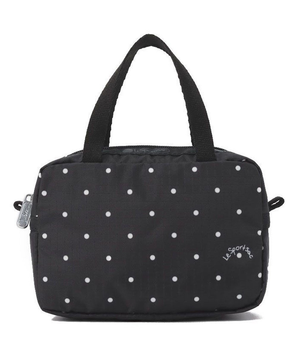 【レスポートサック/LeSportsac】のMICRO BAG/プティドット インテリア・キッズ・メンズ・レディースファッション・服の通販 founy(ファニー) 　ファッション　Fashion　レディースファッション　WOMEN　財布　Wallets　ポーチ　Pouches　シンプル　Simple　スクエア　Square　ドット　Dot　ベーシック　Basic　ポケット　Pocket　ポーチ　Pouch　モノトーン　Monotone　再入荷　Restock/Back In Stock/Re Arrival　財布　Wallet　プティドット|ID: prp329100004535984 ipo3291000000032125024