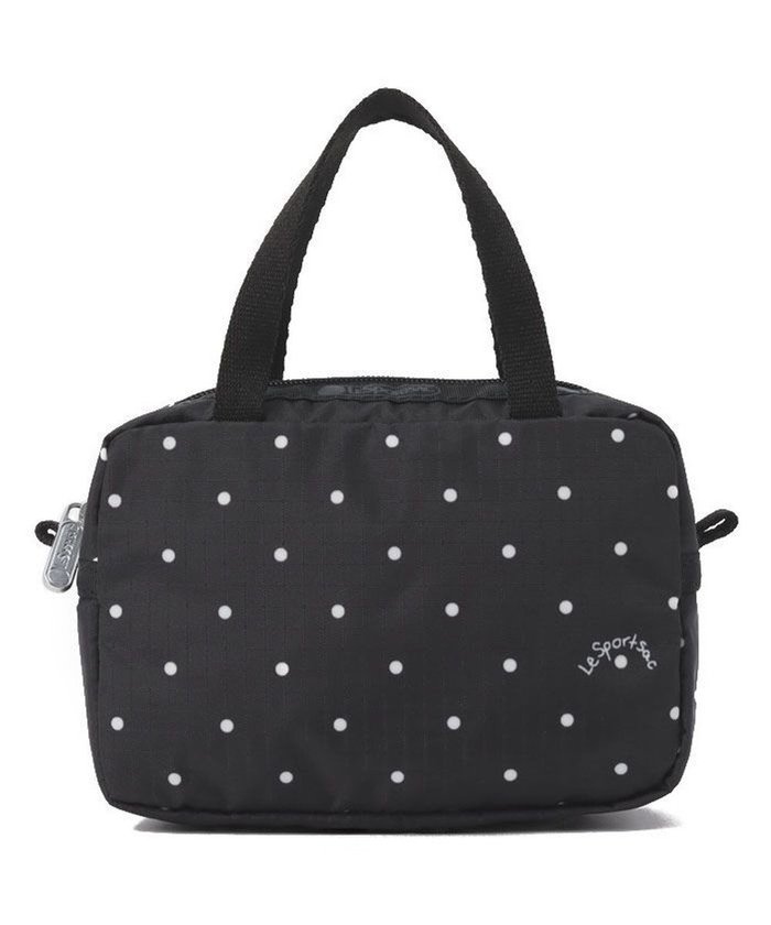 【レスポートサック/LeSportsac】のMICRO BAG/プティドット インテリア・キッズ・メンズ・レディースファッション・服の通販 founy(ファニー) https://founy.com/ ファッション Fashion レディースファッション Fashion for Women ミニ財布・二つ折り財布 Wallets & Card Cases ポーチ&ミニバッグ Pouches & Mini Bags シンプル Simple, Minimal スクエア Square, Square Shape ドット Polka Dot, Dot Pattern ベーシック Basic, Essential ポケット Pocket, Pocket Detail ポーチ Pouch, Small Case モノトーン Monotone, Black and White 財布 Wallet, Purse |ID: prp329100004535984 ipo3291000000033487206