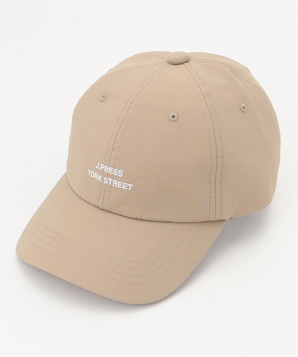 【ジェイプレスヨークストリート/J.PRESS YORK STREET】の【UNISEX】ロゴキャップ インテリア・キッズ・メンズ・レディースファッション・服の通販 founy(ファニー) 　ファッション　Fashion　レディースファッション　WOMEN　帽子　Hats　ユニセックス　Unisex　キャップ　Cap　ベーシック　Basic　帽子　Hat　ベージュ系|ID: prp329100004535987 ipo3291000000032054219