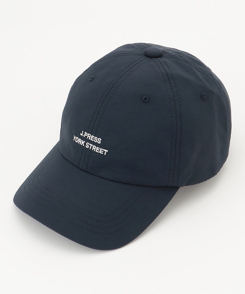 【ジェイプレスヨークストリート/J.PRESS YORK STREET】の【UNISEX】ロゴキャップ インテリア・キッズ・メンズ・レディースファッション・服の通販 founy(ファニー) 　ファッション　Fashion　レディースファッション　WOMEN　帽子　Hats　ユニセックス　Unisex　キャップ　Cap　ベーシック　Basic　帽子　Hat　ネイビー系|ID: prp329100004535987 ipo3291000000032054223