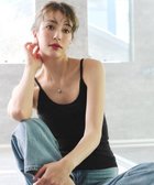 【ティアクラッセ/Tiaclasse】の【洗える】カップ付きタンクトップ&キャミソール キャミソール:ブラック|ID: prp329100004535996 ipo3291000000032764529