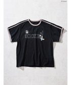 【アメリカンホリック/AMERICAN HOLIC】のラインTシャツ Black/Disney Black|ID: prp329100004536001 ipo3291000000033680514