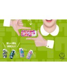【ムーンバット/MOONBAT】の【超コンパクト/晴雨兼用】Miracle Tech(ミラクルテック) 折りたたみ傘 コンパクト モザイク ローズピンク|ID: prp329100004536002 ipo3291000000032054296