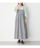 【エニィファム/any FAM】の【洗濯機可能】ギンガムギャザーワンピース 人気、トレンドファッション・服の通販 founy(ファニー) ファッション Fashion レディースファッション WOMEN ワンピース Dress おすすめ Recommend インナー Inner レース Race ロング Long 再入荷 Restock/Back In Stock/Re Arrival 夏 Summer 春 Spring S/S・春夏 Ss・Spring/Summer thumbnail ギンガム|ID: prp329100004536012 ipo3291000000032075724