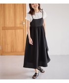 【エニィファム/any FAM】の【洗濯機可能】ギンガムギャザーワンピース 人気、トレンドファッション・服の通販 founy(ファニー) ファッション Fashion レディースファッション WOMEN ワンピース Dress おすすめ Recommend インナー Inner レース Race ロング Long 再入荷 Restock/Back In Stock/Re Arrival 夏 Summer 春 Spring S/S・春夏 Ss・Spring/Summer thumbnail ブラック|ID: prp329100004536012 ipo3291000000032075725