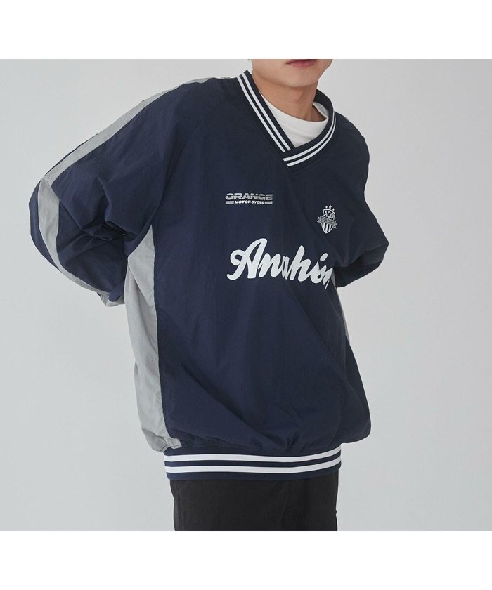 【ウィゴー/WEGO】の【ユニセックス着用ITEM】ナイロングラフィックプルオーバー インテリア・キッズ・メンズ・レディースファッション・服の通販 founy(ファニー) https://founy.com/ ファッション Fashion レディースファッション WOMEN 春 Spring 秋 Autumn/Fall ジャケット Jacket スマホ Smartphone セットアップ Set Up デニム Denim トレンド Trend ビッグ Big フロント Front ブルゾン Blouson ワイド Wide 冬 Winter A/W・秋冬 Aw・Autumn/Winter・Fw・Fall-Winter S/S・春夏 Ss・Spring/Summer おすすめ Recommend 夏 Summer |ID: prp329100004536035 ipo3291000000032054447