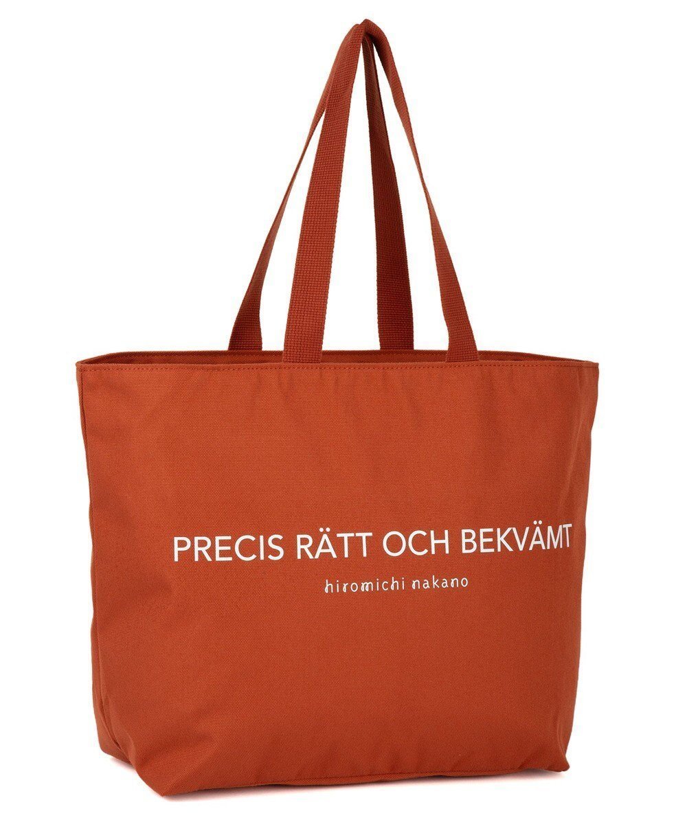 【エースバッグズアンドラゲッジ/ACE BAGS & LUGGAGE】のhiromichi nakano ベッテ トートバッグ A4サイズ 25L 300g 63913 ヒロミチナカノ インテリア・キッズ・メンズ・レディースファッション・服の通販 founy(ファニー) 　ファッション　Fashion　レディースファッション　Fashion for Women　バッグ　Bags　シンプル　Simple, Minimal　バランス　Balance, Style Balance　プリント　Print, Printed Pattern　ポケット　Pocket, Pocket Detail　旅行　Travel　テラコッタ|ID: prp329100004536051 ipo3291000000033672523