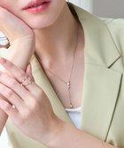 【フィービィー/phoebe】の【金属アレルギー対応】ラディアンスビジューYラインネックレス シャンパンゴールド シャンパンゴールド|ID: prp329100004536054 ipo3291000000032709664