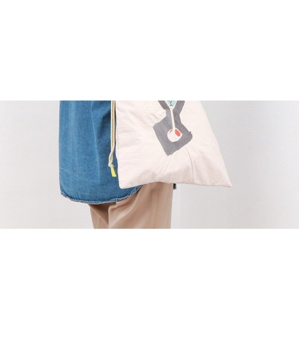 【アンビリオン/UNBILLION】のカシュカシュ cachecache / naabコラボ刺繍キャットトート 人気、トレンドファッション・服の通販 founy(ファニー) 　ファッション　Fashion　レディースファッション　WOMEN　バッグ　Bag　カラフル　Colorful　グラス　Glass　コラボ　Collaboration　巾着　Purse　ショルダー　Shoulder　猫　Cat　ハンド　Hand　ポケット　Pocket　ミックス　Mix　モチーフ　Motif　再入荷　Restock/Back In Stock/Re Arrival　卒業式　Graduation Ceremony　 other-1|ID: prp329100004536066 ipo3291000000032054609