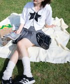 【ウィゴー/WEGO】のスターロゴ半袖ジップパーカー ホワイト|ID: prp329100004536070 ipo3291000000032054627