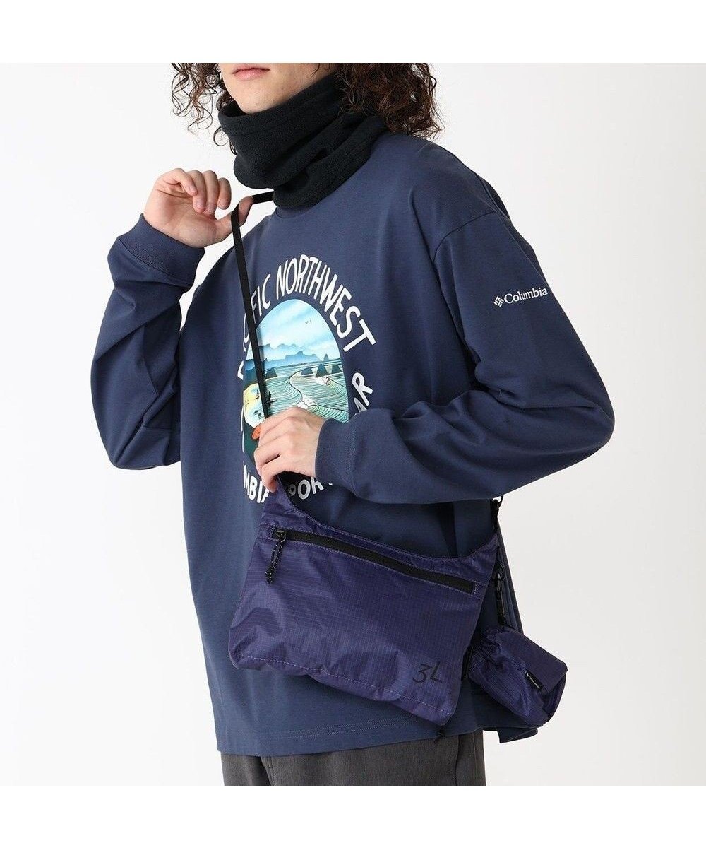 【コロンビア/Columbia】のColumbia/ タイガーブルックミニショルダー /コロンビア インテリア・キッズ・メンズ・レディースファッション・服の通販 founy(ファニー) ファッション Fashion レディースファッション Fashion for Women コンパクト Compact, Small Size 旅行 Travel Dark Purple|ID: prp329100004536076 ipo3291000000034177782