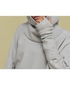 【アンフィーロ 自由区/UNFILO】の【洗える】ふわふわニット バラクラバ 人気、トレンドファッション・服の通販 founy(ファニー) ファッション Fashion レディースファッション WOMEN トップス・カットソー Tops/Tshirt ニット Knit Tops アンゴラ Angola ウォッシャブル Washable ストレッチ Stretch トレンド Trend バラクラバ Balaclava 洗える Washable 防寒 Cold Protection 雑誌 Magazine thumbnail グレー|ID: prp329100004536083 ipo3291000000032231971