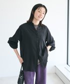 【クラフトスタンダードブティック/CRAFT STANDARD BOUTIQUE】のヴィンテージボイルスキッパー長袖シャツ Black|ID: prp329100004536087 ipo3291000000032054699