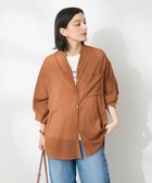 【クラフトスタンダードブティック/CRAFT STANDARD BOUTIQUE】のヴィンテージボイルスキッパー長袖シャツ Camel|ID: prp329100004536087 ipo3291000000032054704