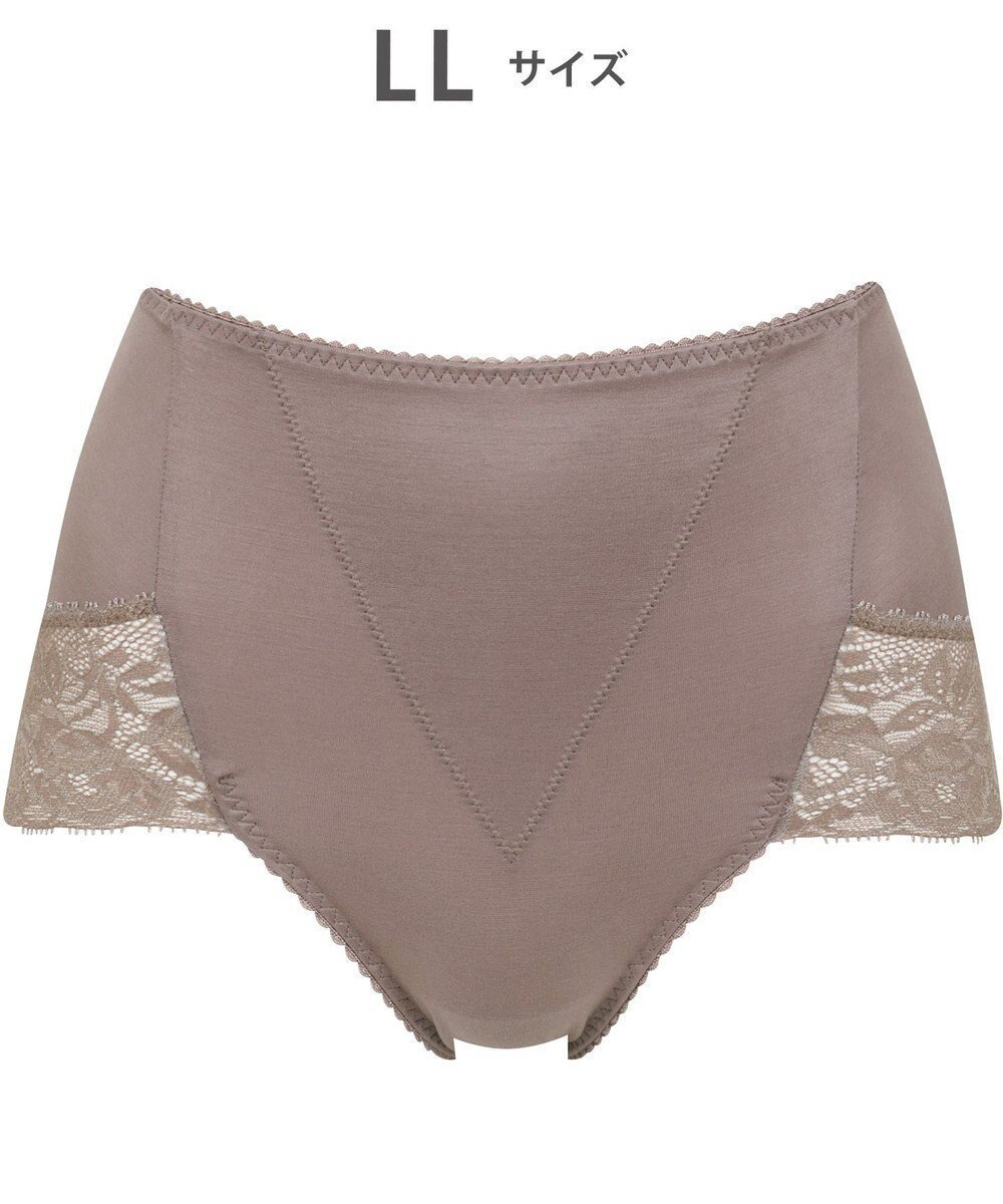 【ワコール/WACOAL】の【美ショーツ】 はきこみ丈ふかめ おなか押さえ設計 オーガニックコットン混素材(本体) レディース PPG185 /ワコール インテリア・キッズ・メンズ・レディースファッション・服の通販 founy(ファニー) 　ファッション　Fashion　レディースファッション　Fashion for Women　アンダー　Underwear Essentials　ショーツ　Shorts, Short Pants　ブラウン|ID: prp329100004536101 ipo3291000000034922243