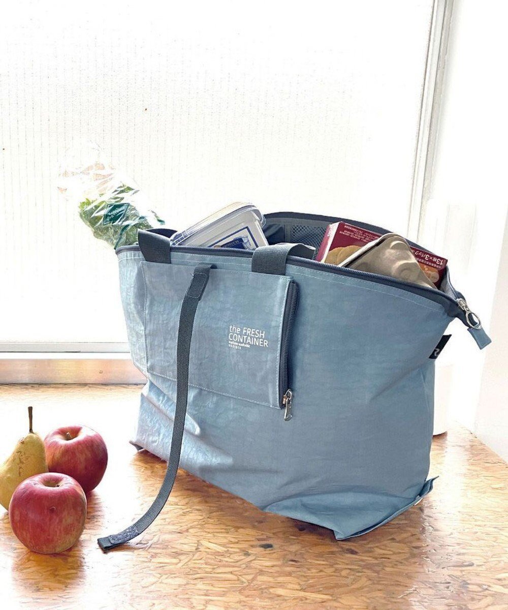【ルートート/ROOTOTE】の6421【簡易保冷】PT.サーモキーパーバレル-B インテリア・キッズ・メンズ・レディースファッション・服の通販 founy(ファニー) 　ファッション　Fashion　レディースファッション　WOMEN　インナー　Inner　洗える　Washable　カメラ　Camera　クール　Cool　コンパクト　Compact　スマホ　Smartphone　フィット　Fit　ボックス　Box　ポケット　Pocket　NEW・新作・新着・新入荷　New Arrivals　02:サックス|ID: prp329100004536113 ipo3291000000032054814