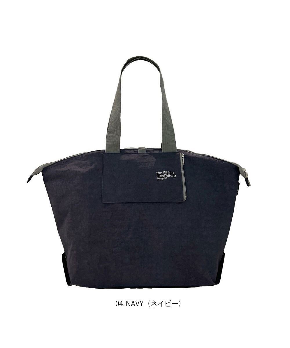 【ルートート/ROOTOTE】の6421【簡易保冷】PT.サーモキーパーバレル-B インテリア・キッズ・メンズ・レディースファッション・服の通販 founy(ファニー) 　ファッション　Fashion　レディースファッション　Fashion for Women　インナー　Innerwear　洗える　Machine Washable　カメラ　Camera Accessories　クール　Cool, Chic　コンパクト　Compact, Small Size　スマホ　Smartphone, Mobile Device　フィット　Fit, Slim Fit　ボックス　Boxy, Box Shape　ポケット　Pocket, Pocket Detail　新作・新入荷　New Arrivals / New In　04:ネイビー|ID: prp329100004536113 ipo3291000000034283913