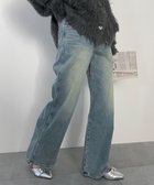 【ウィゴー/WEGO】の【XS/S/M/Lサイズ展開/美脚】ストレートデニムパンツ 人気、トレンドファッション・服の通販 founy(ファニー) ファッション Fashion レディースファッション WOMEN パンツ Pants デニムパンツ Denim Pants インディゴ Indigo 春 Spring 秋 Autumn/Fall ジーンズ Jeans ストレート Straight スマホ Smartphone デニム Denim トレンド Trend ロング Long 冬 Winter S/S・春夏 Ss・Spring/Summer 再入荷 Restock/Back In Stock/Re Arrival 夏 Summer thumbnail デニム淡加工色|ID: prp329100004536150 ipo3291000000032145361