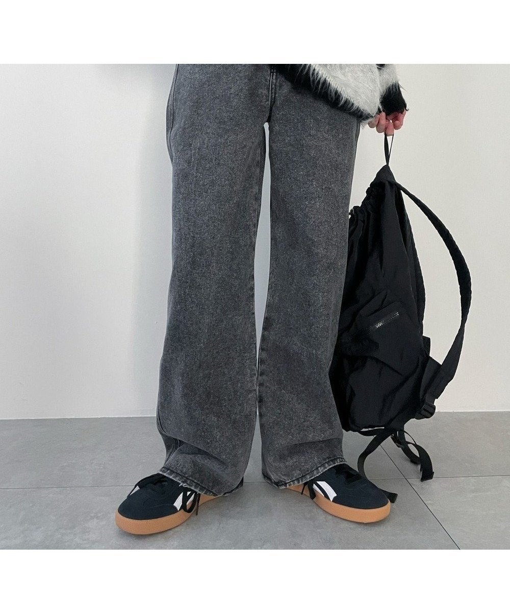 【ウィゴー/WEGO】の【XS/S/M/Lサイズ展開/美脚】ストレートデニムパンツ インテリア・キッズ・メンズ・レディースファッション・服の通販 founy(ファニー) 　ファッション　Fashion　レディースファッション　WOMEN　パンツ　Pants　デニムパンツ　Denim Pants　インディゴ　Indigo　春　Spring　秋　Autumn/Fall　ジーンズ　Jeans　ストレート　Straight　スマホ　Smartphone　デニム　Denim　トレンド　Trend　ロング　Long　冬　Winter　S/S・春夏　Ss・Spring/Summer　再入荷　Restock/Back In Stock/Re Arrival　夏　Summer　ブラックその他|ID: prp329100004536150 ipo3291000000032145363