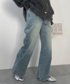【ウィゴー/WEGO】の【XS/S/M/Lサイズ展開/美脚】ストレートデニムパンツ 人気、トレンドファッション・服の通販 founy(ファニー) ファッション Fashion レディースファッション WOMEN パンツ Pants デニムパンツ Denim Pants インディゴ Indigo 春 Spring 秋 Autumn/Fall ジーンズ Jeans ストレート Straight スマホ Smartphone デニム Denim トレンド Trend ロング Long 冬 Winter S/S・春夏 Ss・Spring/Summer 再入荷 Restock/Back In Stock/Re Arrival 夏 Summer thumbnail デニム淡加工色|ID: prp329100004536150 ipo3291000000032365887