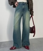 【ウィゴー/WEGO】の【XS/S/M/Lサイズ展開/美脚】ストレートデニムパンツ 人気、トレンドファッション・服の通販 founy(ファニー) ファッション Fashion レディースファッション WOMEN パンツ Pants デニムパンツ Denim Pants インディゴ Indigo 春 Spring 秋 Autumn/Fall ジーンズ Jeans ストレート Straight スマホ Smartphone デニム Denim トレンド Trend ロング Long 冬 Winter S/S・春夏 Ss・Spring/Summer 再入荷 Restock/Back In Stock/Re Arrival 夏 Summer thumbnail デニム中濃加工色|ID: prp329100004536150 ipo3291000000032365889