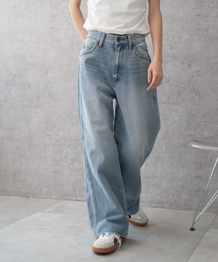 【ウィゴー/WEGO】の【XS/S/M/Lサイズ展開/美脚】ストレートデニムパンツ インテリア・キッズ・メンズ・レディースファッション・服の通販 founy(ファニー) https://founy.com/ ファッション Fashion レディースファッション Fashion for Women パンツ Pants & Trousers デニムパンツ・ジーンズ・美脚デニム Denim Jeans & Pants インディゴ Indigo Denim 春 Spring 秋 Autumn ジーンズ Jeans, Denim Pants ストレート Straight, Straight Cut スマホ Smartphone, Mobile Device デニム Denim, Jeans Material トレンド Trend, Trending Now ロング Long, Long-Length 冬 Winter / This Winter S/S・春夏 SS, Spring/Summer, Warm Season 再入荷 Restock / Back in Stock 夏 Summer |ID: prp329100004536150 ipo3291000000032687193