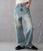 【ウィゴー/WEGO】の【XS/S/M/Lサイズ展開/美脚】ストレートデニムパンツ デニム淡加工色|ID: prp329100004536150 ipo3291000000032687195