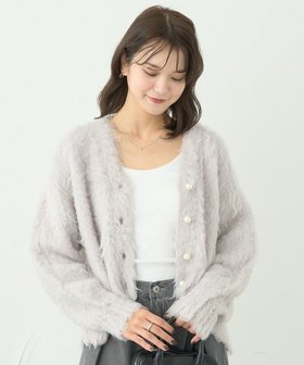 【アースミュージックアンドエコロジー/earth music&ecology】のフワフワパールニットカーディガン 人気、トレンドファッション・服の通販 founy(ファニー) ファッション Fashion レディースファッション WOMEN トップス・カットソー Tops/Tshirt ニット Knit Tops カーディガン Cardigans おすすめ Recommend カーディガン Cardigan パール Pearl フェミニン Feminine フロント Front ポケット Pocket モヘヤ Mohair A/W・秋冬 Aw・Autumn/Winter・Fw・Fall-Winter |ID:prp329100004536156