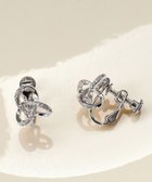 【ティアクラッセ/Tiaclasse】の【選べる2TYPEデザイン】【金属アレルギー対応】 トゥワインピアス&イヤリング イヤリング:シルバー|ID: prp329100004536167 ipo3291000000032055084