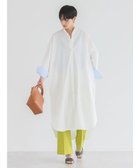 【アメリカンホリック/AMERICAN HOLIC】のUVカット綿ブロードシャツワンピース Off White|ID: prp329100004536191 ipo3291000000032055214