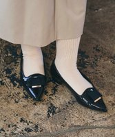 【ボントレ/BONTRE】の【PRECIEUX JOUET/プレシュウジュエ】ポインテッドリボンパンプス 人気、トレンドファッション・服の通販 founy(ファニー) ファッション Fashion レディースファッション WOMEN エナメル Enamel サテン Satin ドット Dot リボン Ribbon 再入荷 Restock/Back In Stock/Re Arrival |ID:prp329100004536195